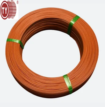 Cable SRML 14 AWG Blanco 25 Pies - Alta Temperatura 200°C, Cobre Estañado, Para Electrodomésticos