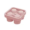4 cavities ice tray