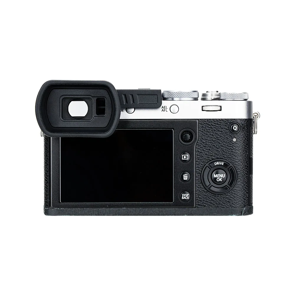 Kiwifotos Soft Silicone Camera Viewfinder Eyecup for FUJI X100F