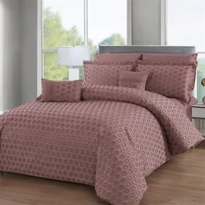 2026 KOSMOS Bedding Dubai Microfiber Tufted  8Pcs Comforter Set
