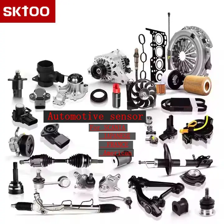 Auto Sensor ABS Oxygen Temperature Position Air Pressure Flow Parking Radar Module Kit for Ford Audi Toyota Volkswagen