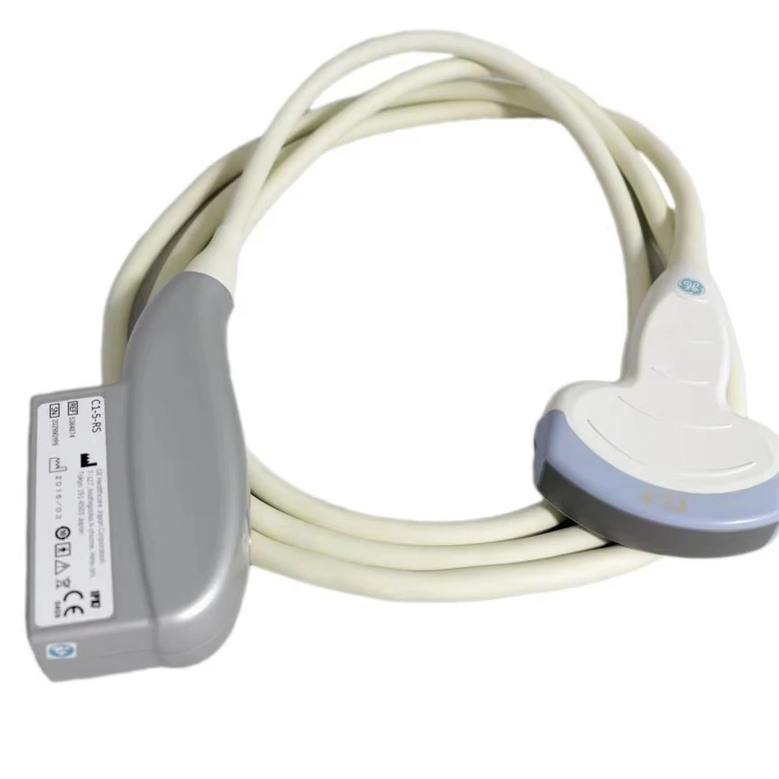 GE C2-5-RS  Convex Curved Array Ultrasound Transducer Probe for Logiq C5, Logiq C5,Versana Essential