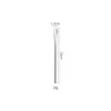 13cm silver spoon