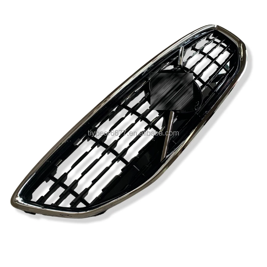 product tiypeor auto performance custom mesh grill car ventilation front bumper grille r  design for volvo v40 17 19 rd 31425331-5
