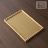 Original color right angle (37*26*2.5) gold placemat