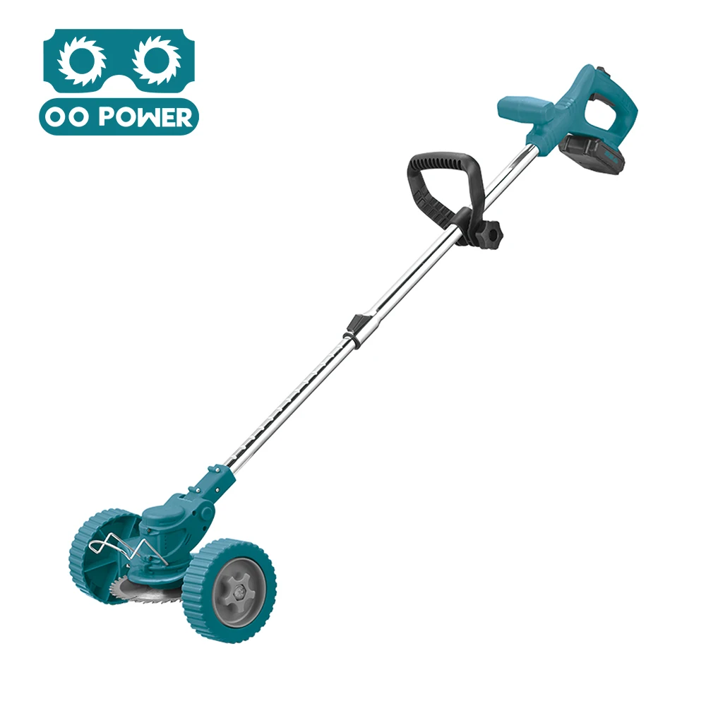 Industrial Grade Lithium-ion Battery Cordless Grass Cutting Trimmer Filament Brush Cutter OEM