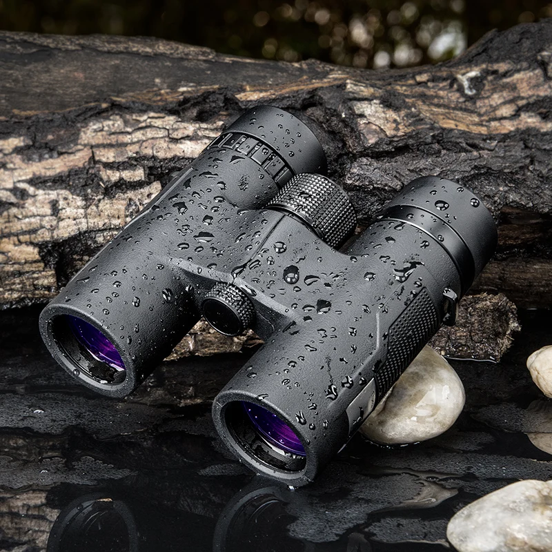 Shuntu Lambda 10X42 Professional Roof Binoculars - IPX7 Waterproof