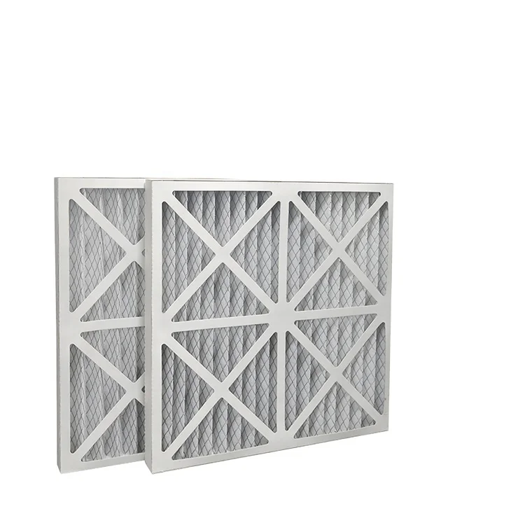 Customized Pleated Hvac Air Filter For Ac Furnace Filter Replacement