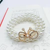 white Hallow butterfly-Gold
