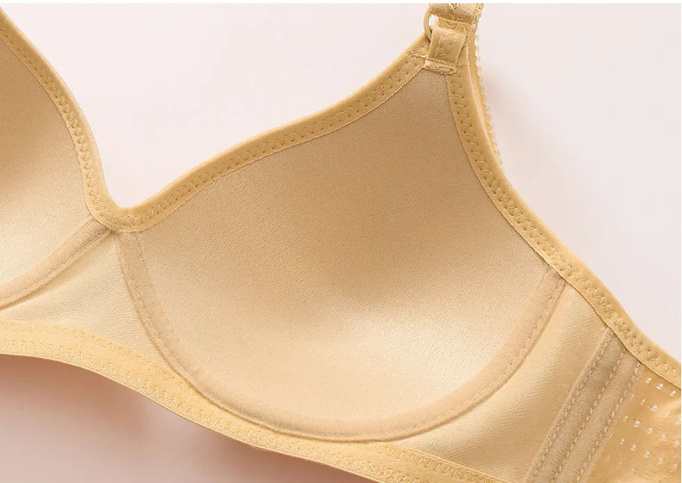 Breathable Seamless Bra Underwear Push-up Bra For Women - Buy Bra,Bra ...