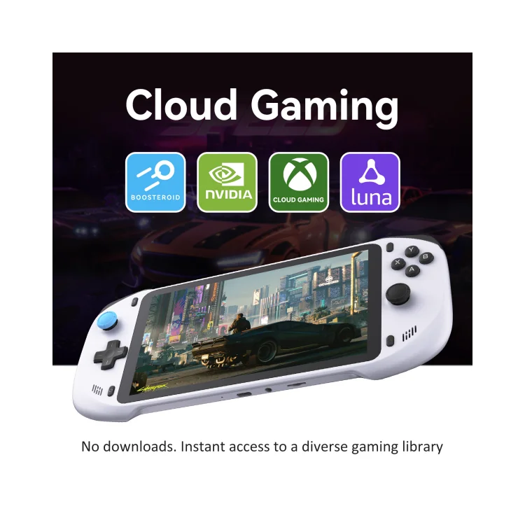 7-Inch Handheld Retro Gaming Console with 4GB+64GB Memory & OEM/ODM