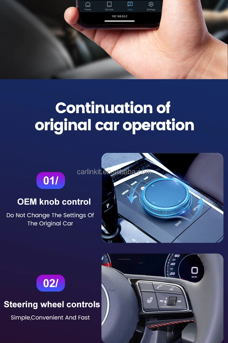 Carlinkit 5.0 2air - Upgrade to Wireless Carplay & Android Auto
