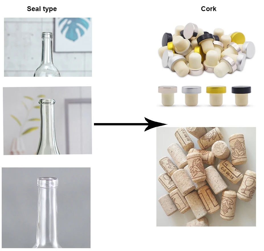 Wholesale 187ml 375ml 750ml Red Wine Bottle Dark Green Empty Luxury