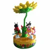 Sunflower carousel