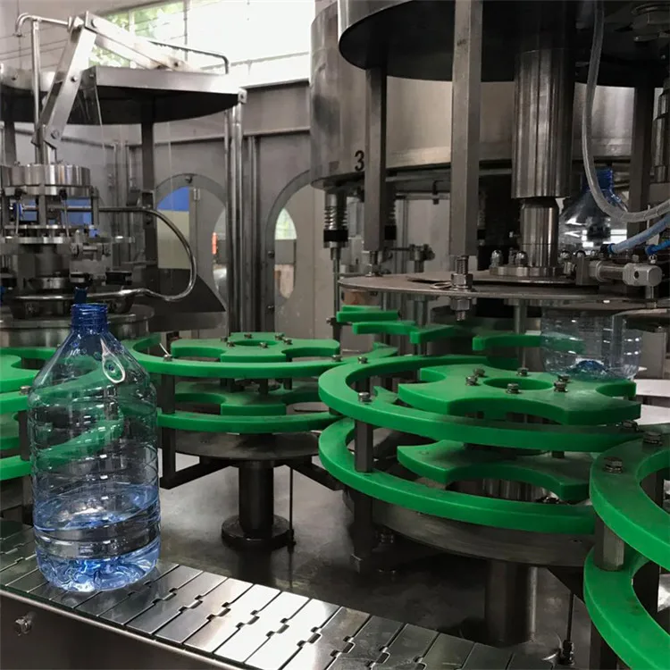 Faygo Union Automatic Plastic Bottle Water Drinks Filling Machine And Blowing Production Line