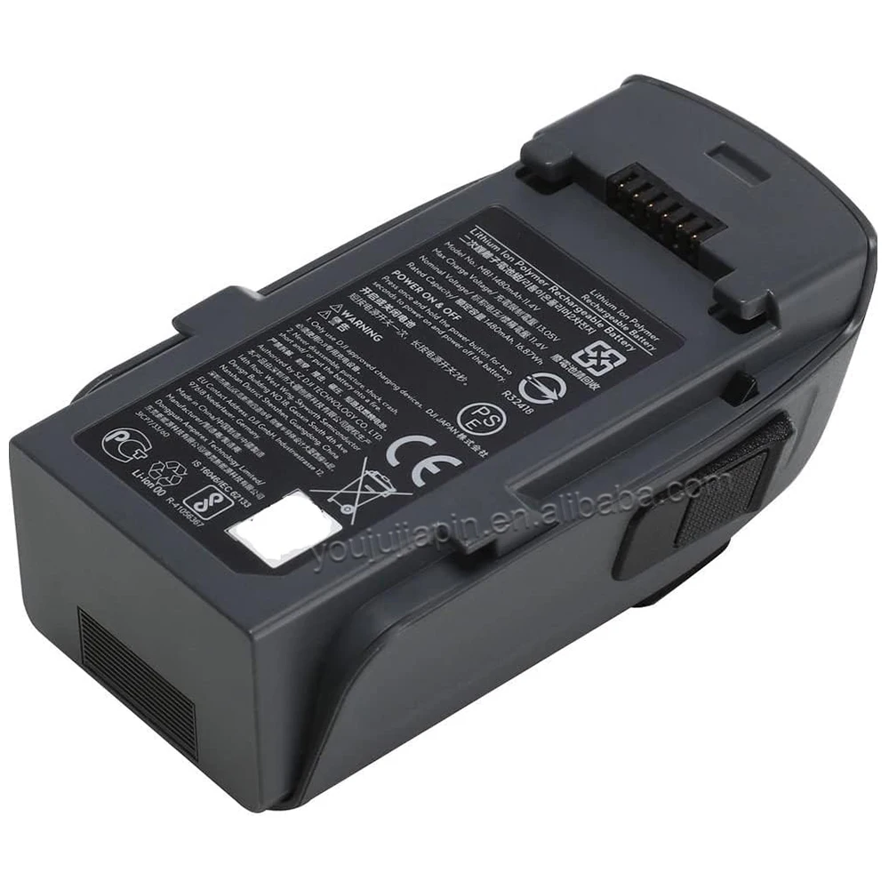 Original DJI Spark Battery Spark Fly More Combo Battery DJI Spark Intelligent Flight Battery 1480 MAh Drone Accessories Parts
