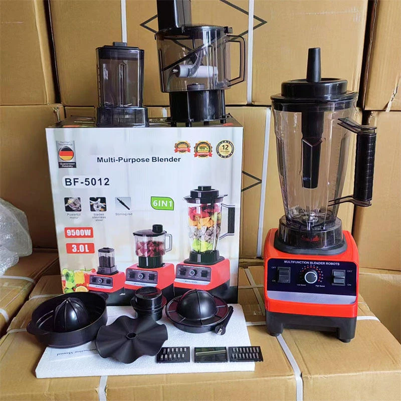 In Stock 2.5L 3L 6 in 1 Kitchen Appliances - Heavy Duty Blender