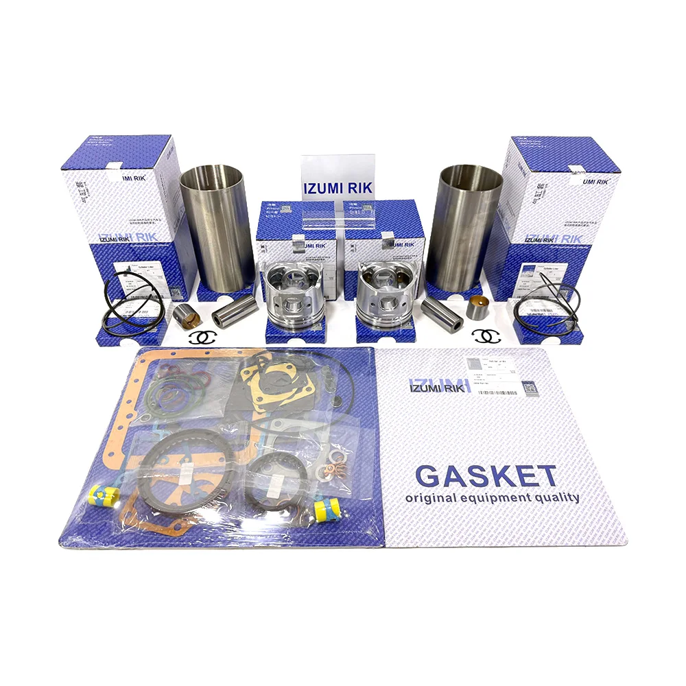 Engine Parts IZUMI RIK L2C L2E S2E Overhaul Rebuild Kit with Overhaul Kit for Mitsubishi
