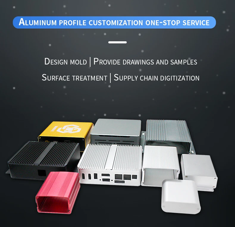 Electrical Control Portable Box Metal Electronic Meter Control Box Enclosure Shell Customized CNC ...