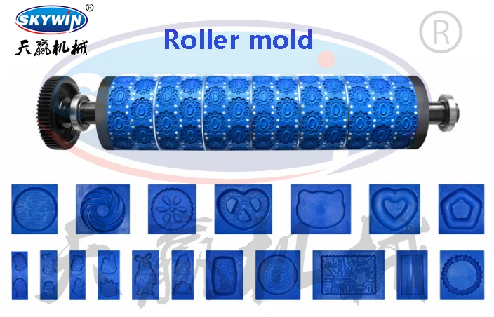 Easy To Change Chocolate Biscuit Mould Plastic And Copper Material
