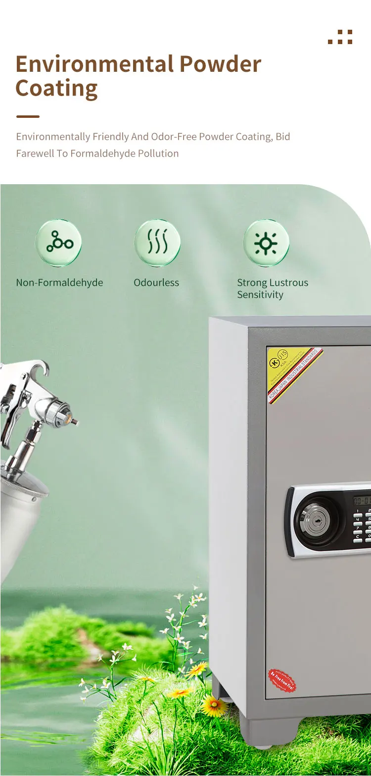 CEQSAFE Fireproof Office Home Safe Money Metal Safe Box Fireproof Safes details