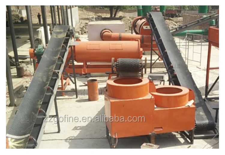 Round Organic Fertilizer Granules Making Machine - Buy Organic ...