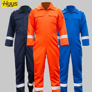 Workwear Work Clothes Overall Coverall for Men Work Wear Hi Vis Working Uniform Construction Suit Hivis Custom Electrician