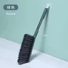 Green plastic handle