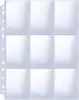9 Pocket Transparent page