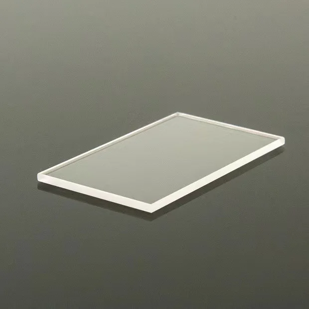 Optical Glass BK7/Quartz/Sapphire/Borosilicate Square Plate Protective Window plate details