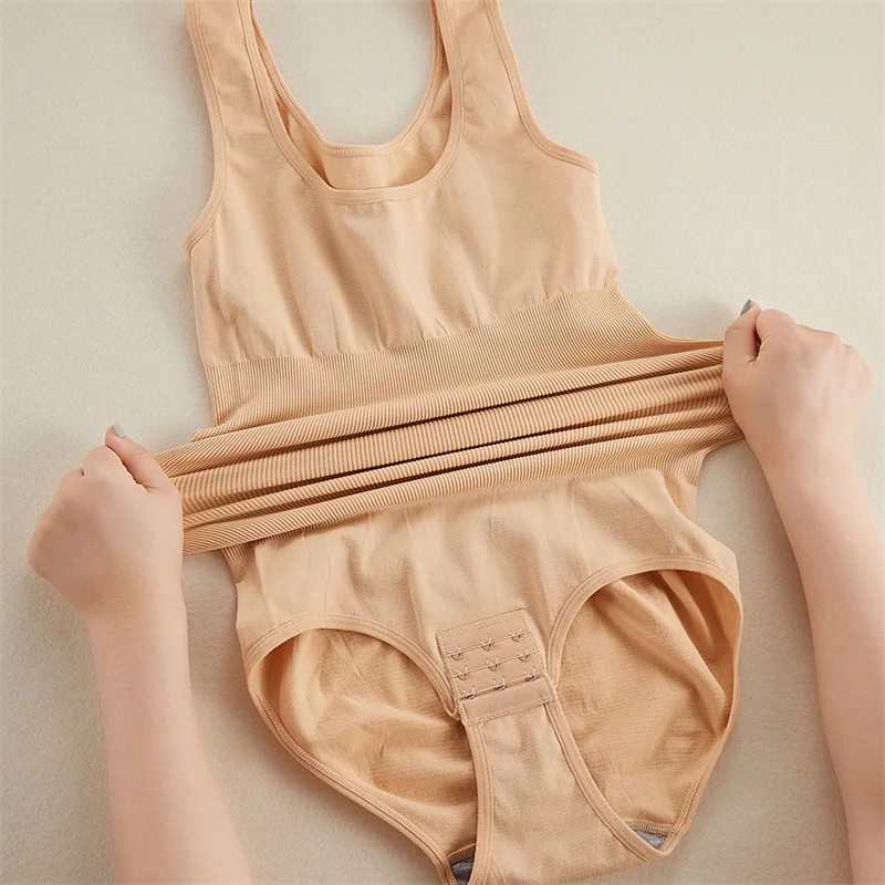Wholesale Slim Compression Firm High Waist Trainer Panties Tummy Control Shapewear Bodysuit Shaper supplier