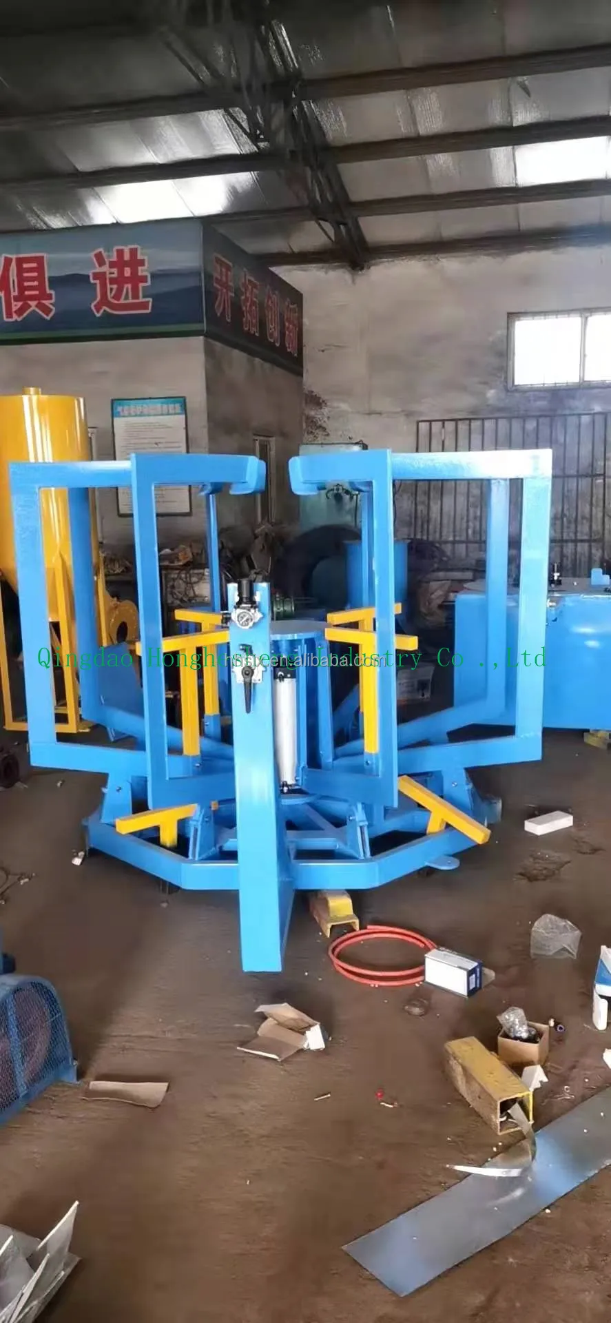 truck tyre Envelop Spreader for tire retreading line