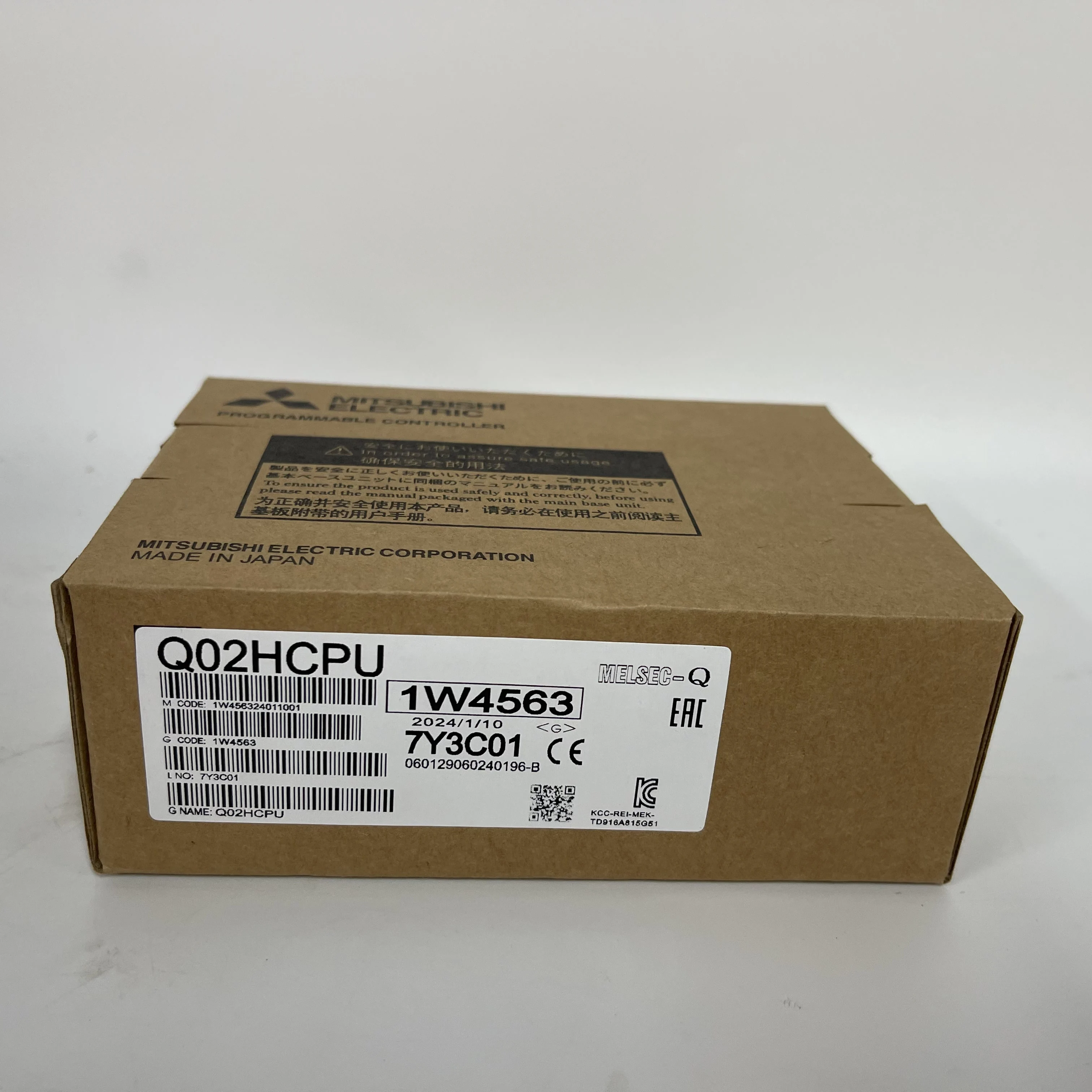 Mitsubishi PLC CPU Module Q02HCPU