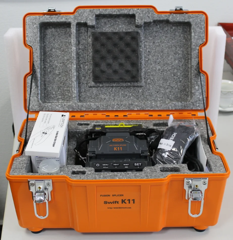 ILSINTECH Swift K11 Fusion Splicer - Lowest Splice Loss