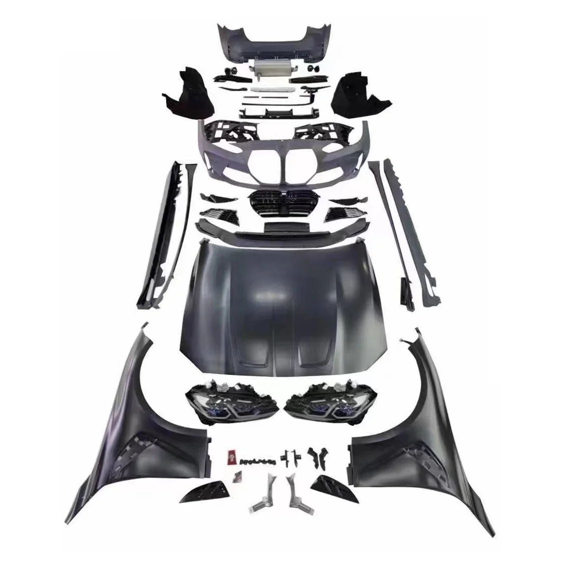 Car Accessories Conversion Bodykit For Bmw 3 Series F30 Up To G80 M3 car-accessories-conversion-bodykit-for-bmw-3-series-f30-up-to-g80-m3