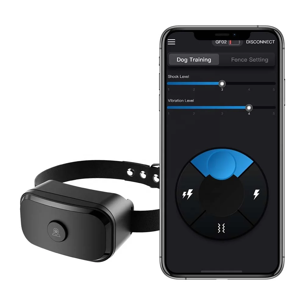 Customizable Shape Wireless Dog Fence Gps Dog Fence System Without