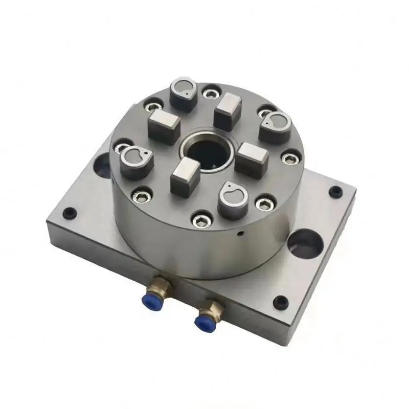 TEBAK 3R COMPATIBLE Pneumatic Stainless Steel Drill Chuck Lathe Magnetic Chuck for Cnc Lathe Machine
