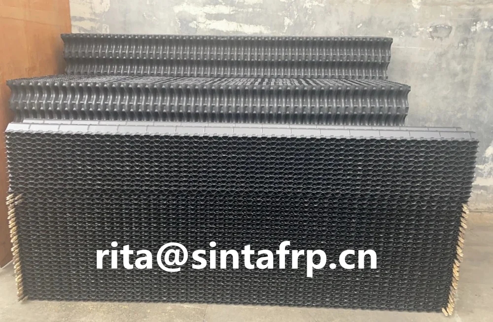 Cooling Tower Evaporative Condenser Pvc Drift Eliminator - Buy ...