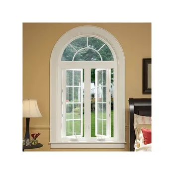 New Design Aluminum Glass Windows Inward Opening Aluminum Awning Window Casement Windows