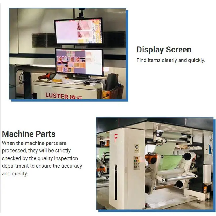 Automatic Colour Roto Gravure Printing Machine Price Paper Intaglio Press Printing Machine Single Rotogravure Printers