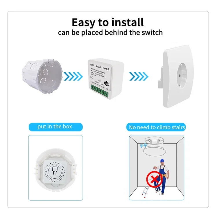 Good Quality Wifi Tuya Smart Switch