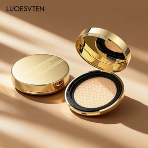 Customized logo Private Label Oil Control Long-lasting Concealer Nourishing Base Makeup with 12g Refill and Puff