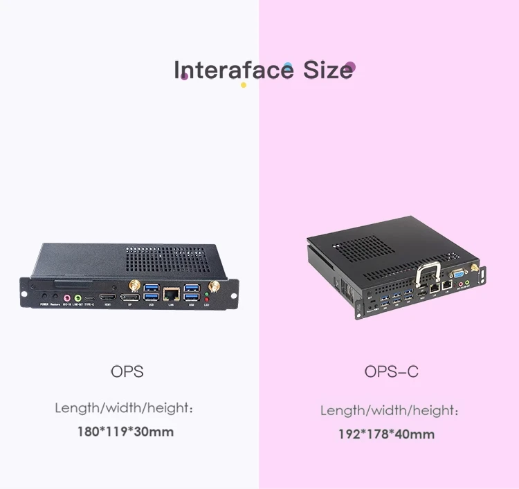 Wholesale School Smart Board Mini Ops 4K UHD Windows PC