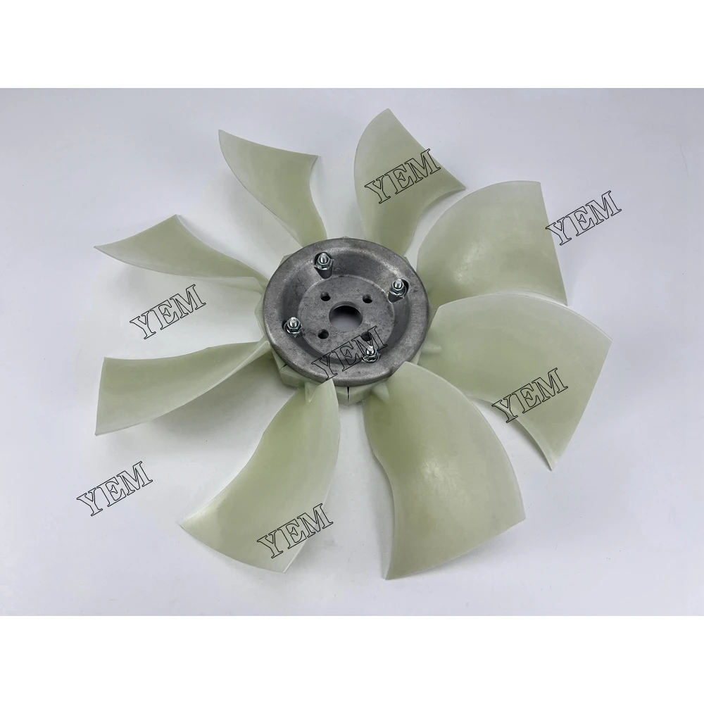 Engineering Machinery Part for Bobcat S18 S16 Fan Blade