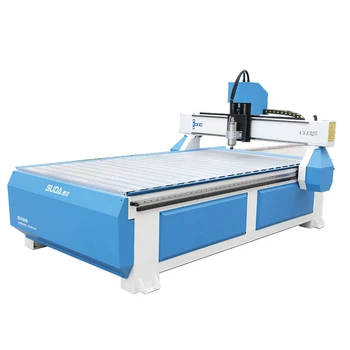 Suda Ck Economic Price T-slot Table Wood Cnc Router 1325 for Wood Furniture Carving or Cutting Jobs