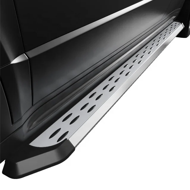 High Quality Strong Weight Capacity Suv Car Pedal Accessories Aluminum Running Boards for Benz GLB Side Step