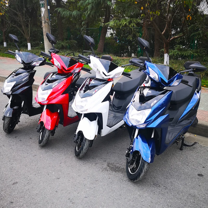 In Stock Bike 2500W Retro Motorcycle 800W 1000W for Adult Electric