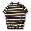 1124 brown yellow stripes