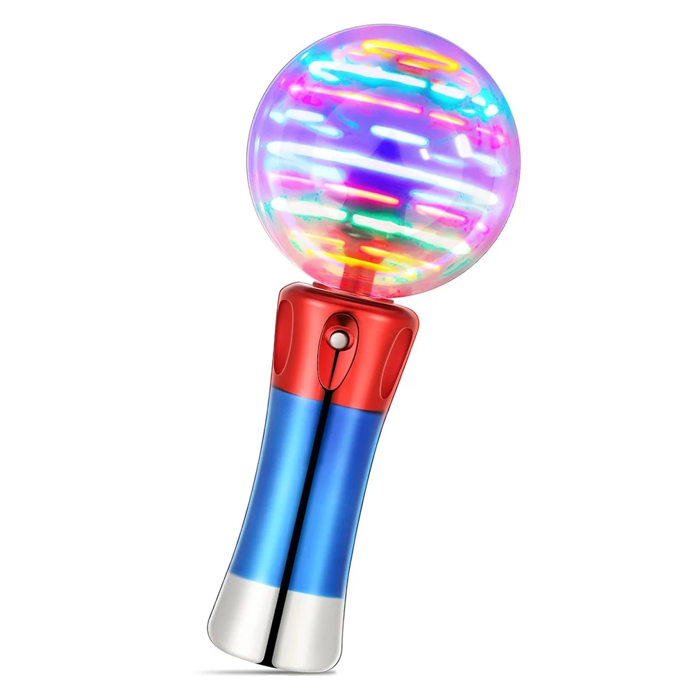 Light Toys Spinner Wand Sensory Toys Light Toy Led Spinner Magic Ball ...