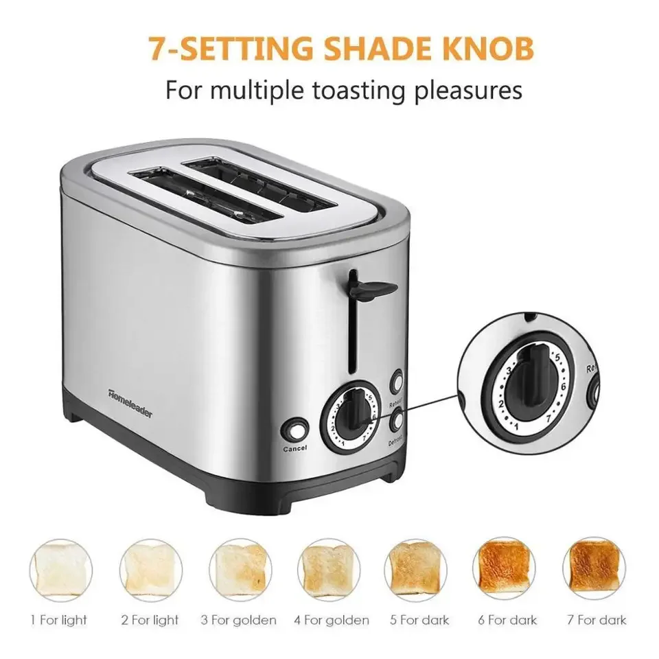 Hot Sales Electric Toaster Home Appliances Toaster Bread Kettle And